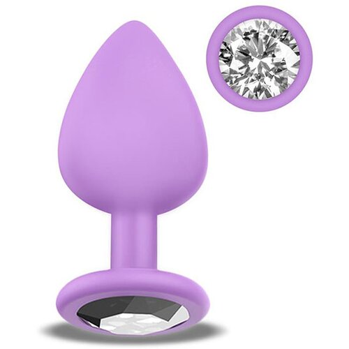LATETOBED Afterdark Sparkly Butt Plug Lilac S - S 7.5cm x 2.6cm Cijene