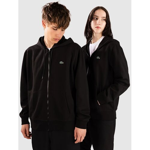 Lacoste Zipped Jersey Jopa s kapuco black Cene