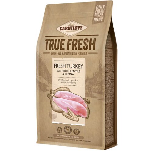 Carnilove dog adult true fresh - puran 1,4 kg Slike