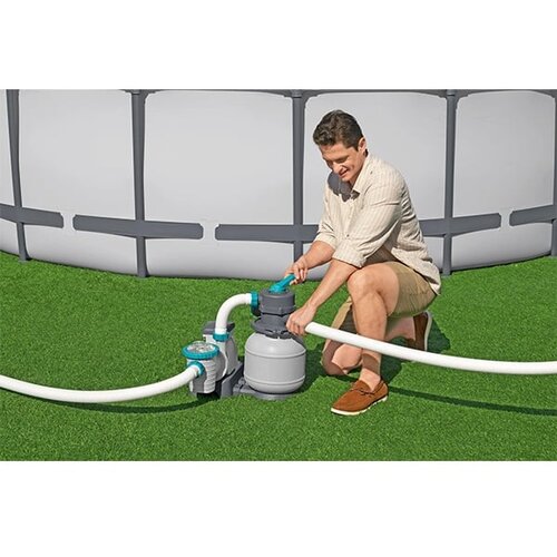 Bestway 58497 Peščana pumpa za bazen FlowClear 6056l/h 1600gal Cene