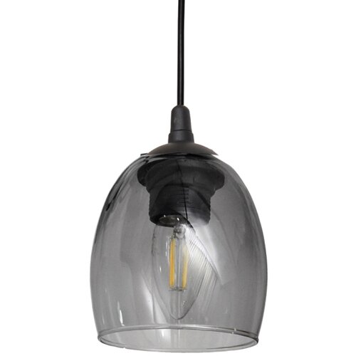 Luster na sajli BRILLANT 3xE27/15W/230V siva Slike