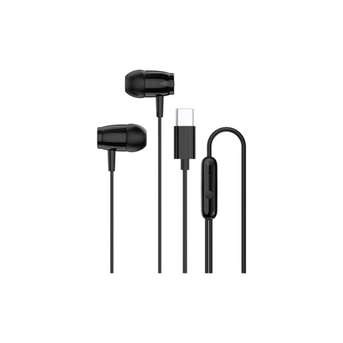 Canyon headphones SEP-5 type-c black Cene