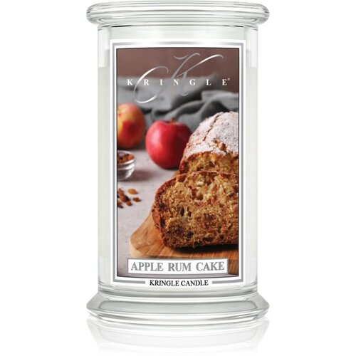 Kringle Candle Apple Rum Cake mirisna svijeća 623 g Slike