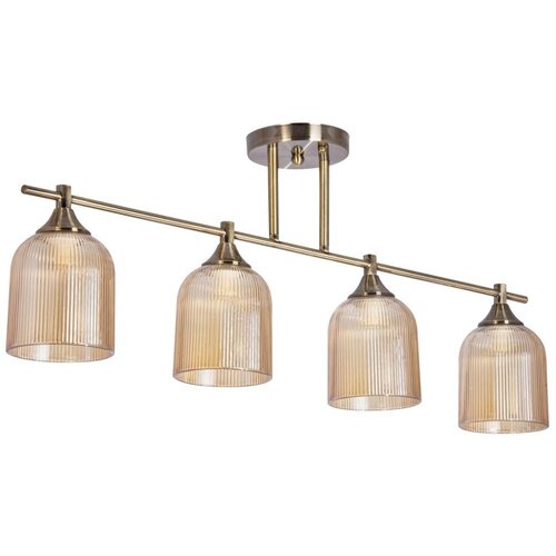  Luster na šipci 4xE14/60W/230V mesing Cene