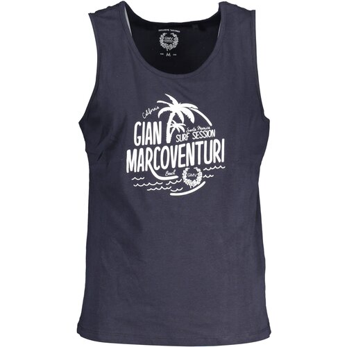 Gianmarco Venturi MEN&#39;S BLUE TANK TOP Cijene