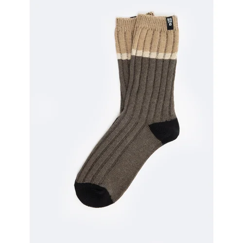 Big Star Man's Standard Socks 211026 802