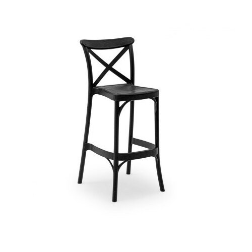 Tilia barska stolica capri 75 cm -crna ( 101040252 ) Cene
