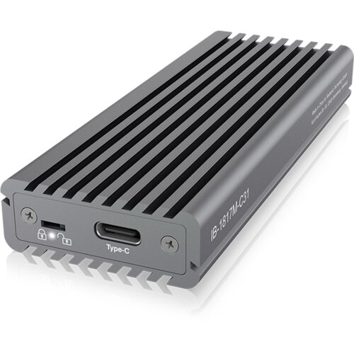 Icybox USB 3.1 ohi&amp;scaron;je za M.2 NVMe SSD Slike