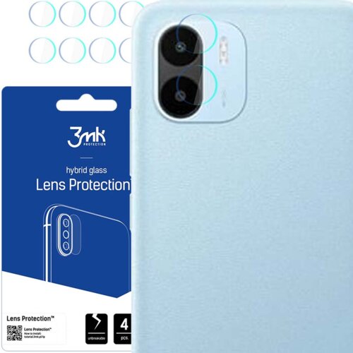 3mk 4x Staklo za kameru za Xiaomi Redmi A1/Redmi A1 Plus - Prozirna Cijene