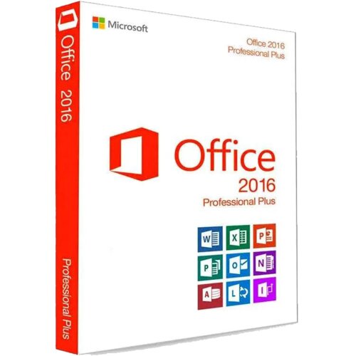Microsoft Office Pro Plus 2016 - Jednokratna kupovina za 1 PC / Digitalno preuzimanje Cijene