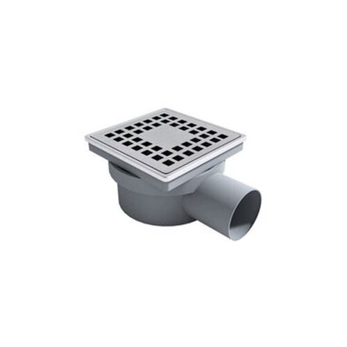  Slivnik podni 10x10cm horiz.metal M-10-A METLINE Cijene