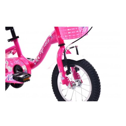Capriolo BMX 12''HT VIOLA pink-white 926140-12 Cene