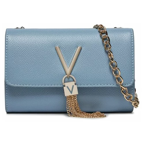 Valentino Ročna torba Divina VBS1R403G Modra