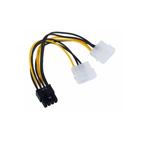  (30392) adapter naponski za pci-e vga (8-pin) -2x molex Cene
