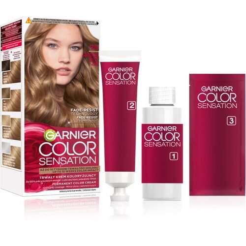 Garnier Color Sensation boja za kosu nijansa 7.0 Delikatnie Opalizujący Blond 1 kom Cijene