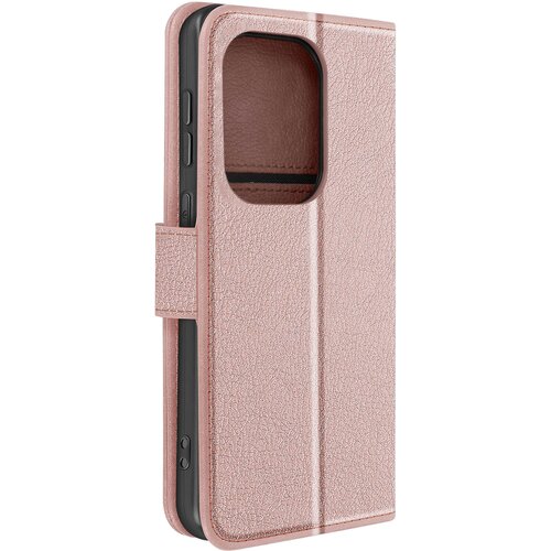 AVIZAR torbica s preklopom za xiaomi redmi note 13 pro 4G portfelj podpore za videoposnetke, šampanjec roza, (5000012776) Cene