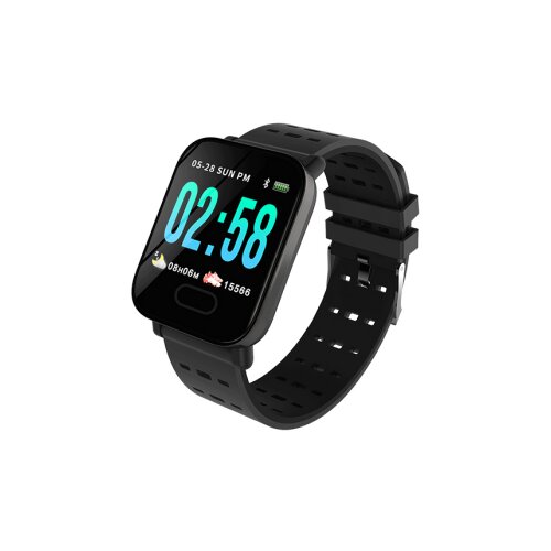 Smart Watch (bracelet) A6 crni pameni sat Slike