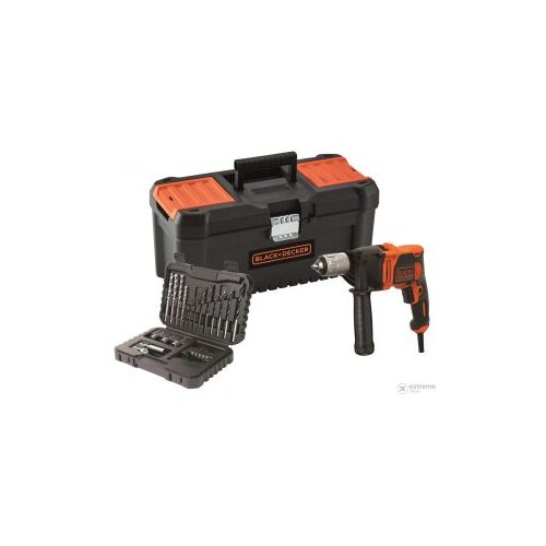  B&D Udarna bu&scaron;ilica 850W sa priborom 32/1 u koferu Cijene