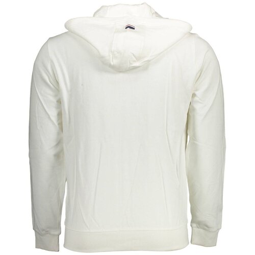 U.S. Polo Assn. US POLO SWEATSHIRT WITH ZIP WHITE MAN Slike