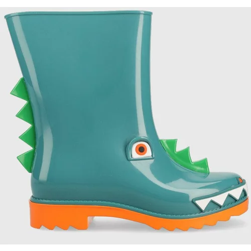 Melissa Dječje gumene čizme Rain Boot + Fabula Inf boja: tirkizna