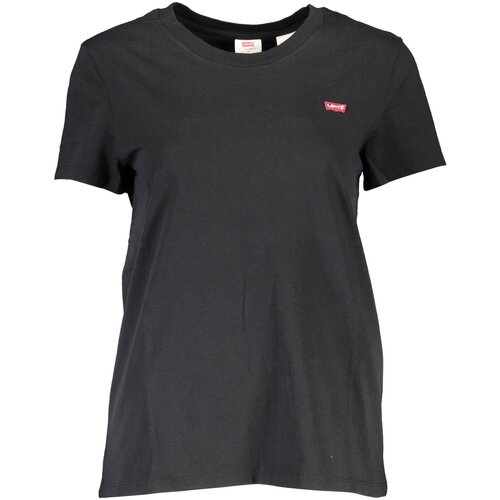 LEVI&amp;amp;#039;S LEVI&amp;amp;#39;S SHORT SLEEVE T-SHIRT WOMEN BLACK Slike