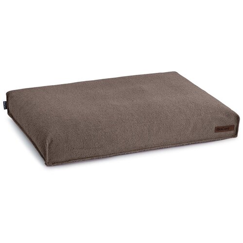 MiaCara Smeđi krevet za pse od boucle tkanine 80x60 cm Mondo Chocolate S &amp;ndash; Slike