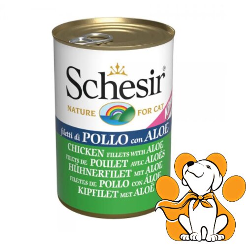 Schesir kiten piletina/aloja u želeu 140g Slike