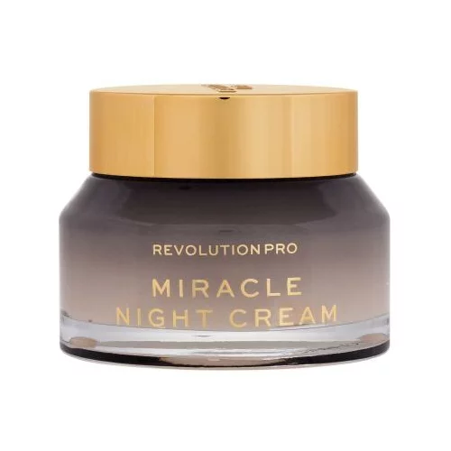 Revolution Miracle Night Cream hidratantna i okrepljujuća noćna krema za lice 50 ml za ženske