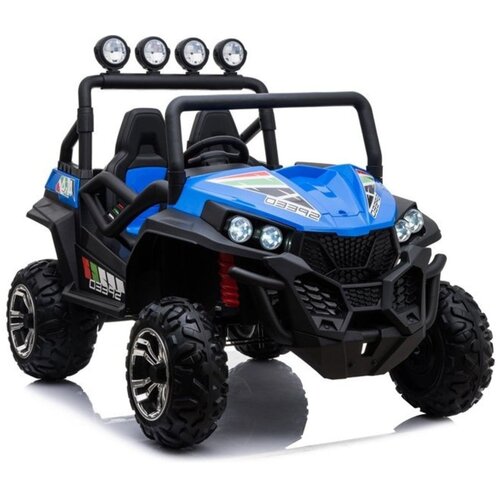Buggy na akumulator S2588 4&amp;times;4 &amp;ndash; dvosedežni &amp;ndash; moder Slike