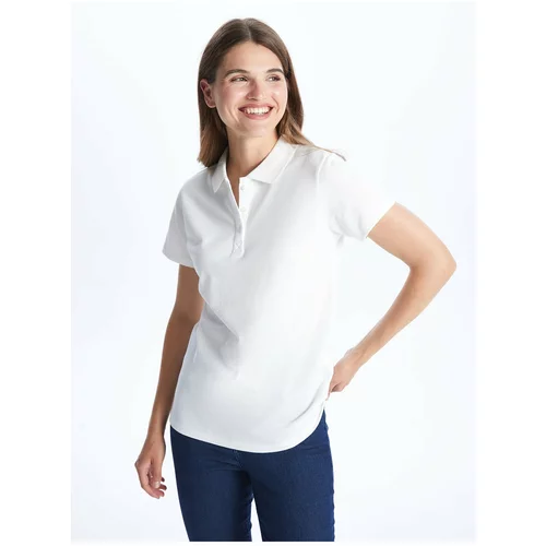 LC Waikiki Polo Neck Plain Short Sleeve Women's T-Shirt