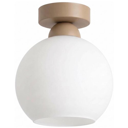 Brilagi LED plafonska svetiljka RETRO GLASS 1xE27/60W/230V prečnika 15 cm bež/belo Cene