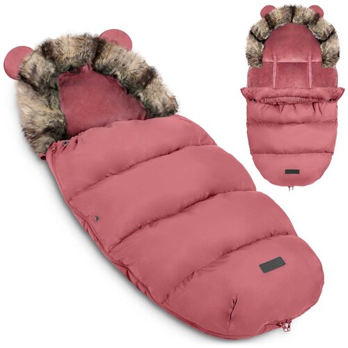 Ricokids Elmi Pink Stroller Sleeping Bag - Ultimate Comfort for Your Child, (21740401) Cene