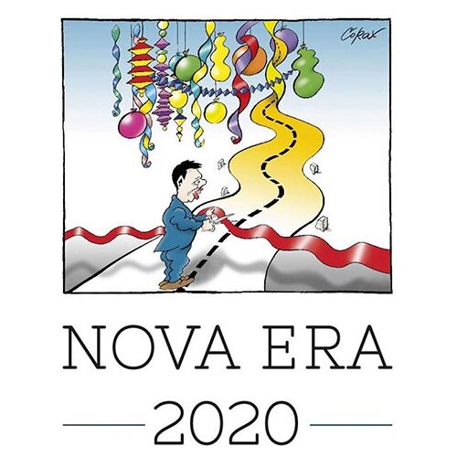 Dan Graf Predrag Koraksić
 - Corax kalendar, 2020 - Nova era Slike