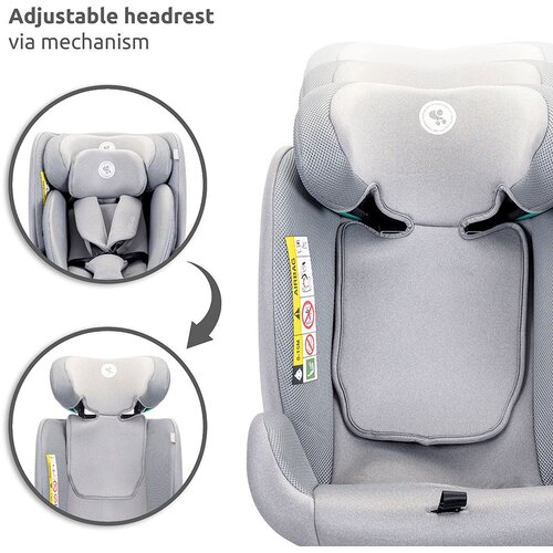 Lorelli autosjedalica Stellar i-Size 40-150 cm, siva Slike