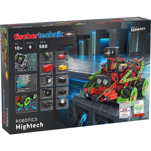 fischertechnik komplet za sastavljanje robota Robotics Hightech 559895 Cijene