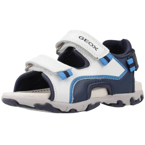 Geox Sandali & Odprti čevlji B SANDAL FLAFFEE BOY Bela Cene