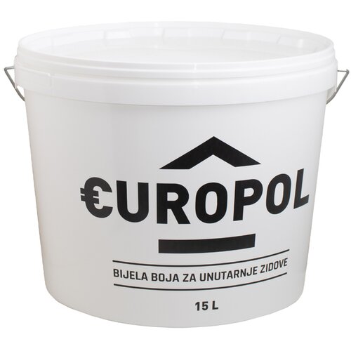 EUROPOL Boja za zid 15 l Cene