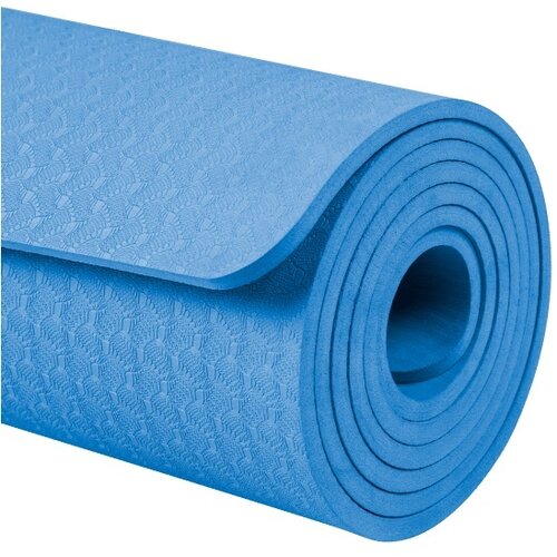 Rebel ACTIVE Joga i fitnes prostirka TPE pena 6mm plava RBA-3152-BL Slike