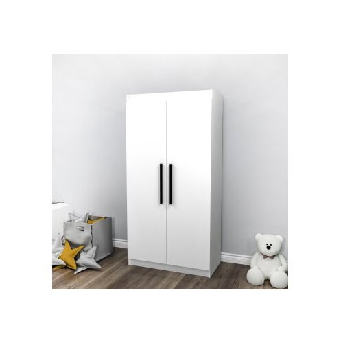 Hanah home akser - white white wardrobe Cene