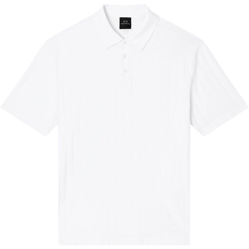 EAX Polo majice kratki rokavi XM001292 AF10337 Bela Cene