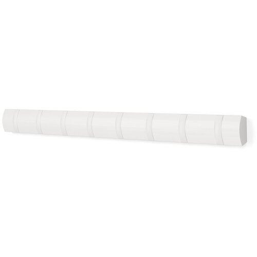 Umbra Mat bel stenski obe&amp;scaron;alnik iz masivnega bora 81 cm Flip &amp;ndash; Slike