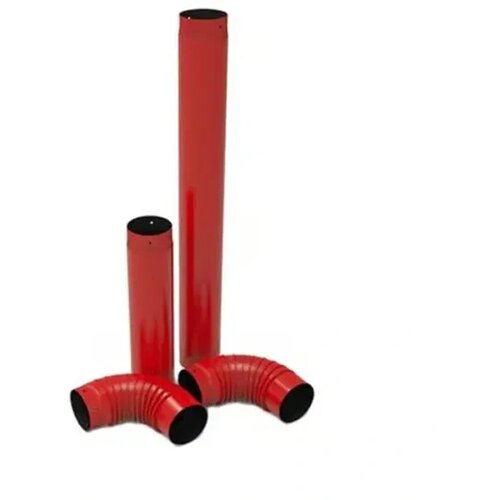 Mbs Dimovodna cev 500 fi120 0,5m crvena Cene