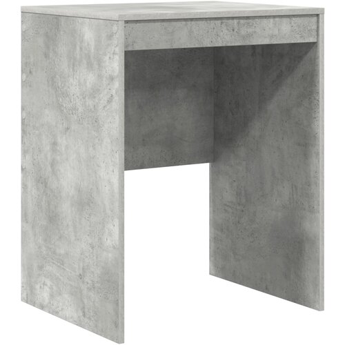 vidaXL Pisarna Miza Beton Siva Beton 60 x 50 x 76 cm Preprosta Cene