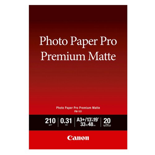 Canon Pro Platinum PT-101 A3+ Premium Fotopapier 10 Blatt 300g/m² glossy Cijene