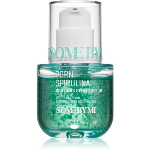 SOMEBYMI PDRN Spirulina Relief Serum serum za intenzivnu regeneraciju s umirujućim djelovanjem 50 ml Slike