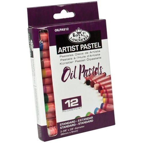  Oljni pasteli Royal & Langnickel  SET12 (oljni pasteli) Cene