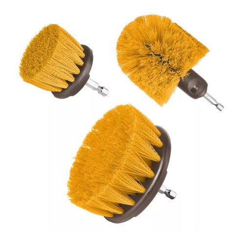 INGCO TOOLS Četka za bu&scaron;ilicu set 3/1 1/4" Hex 2" /3,5" WCBM0301 Cijene