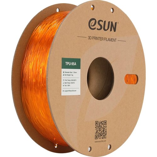 eSUN TPU-95A translucent orange, 1.75 mm / 1000 g Cene