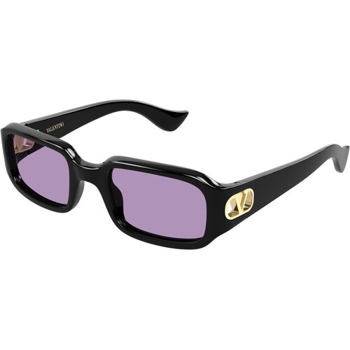 Valentino VG0016S 002 ONE SIZE (53) Črna/Vijolična Slike
