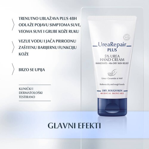 Eucerin urearepair plus 5% hidratantna krema za ruke s ureom 75 ml Slike